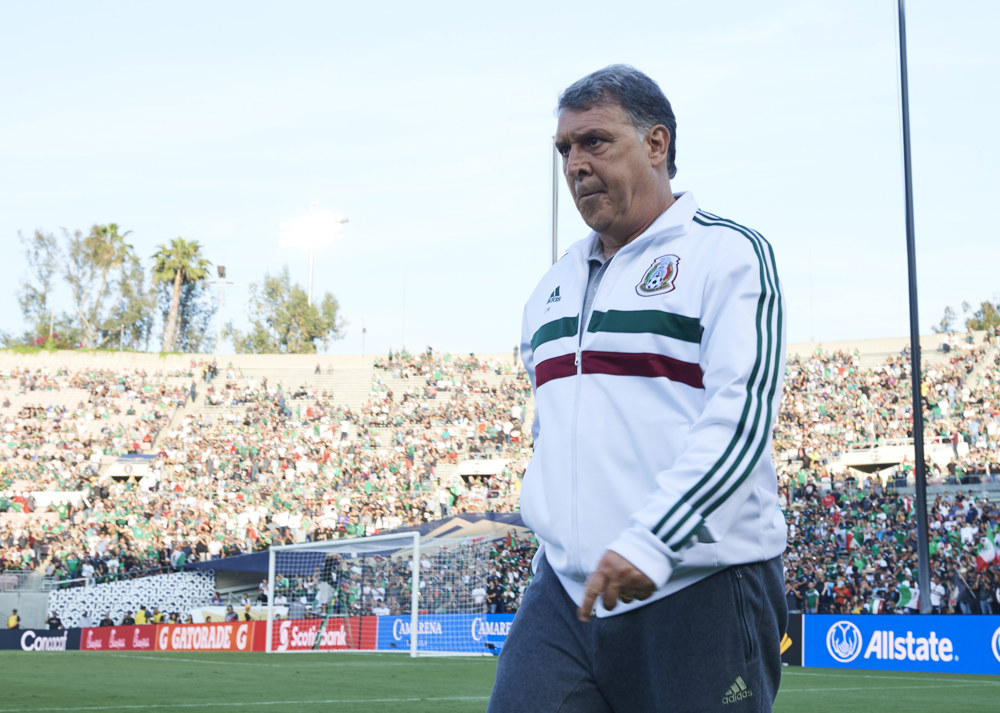 Mexico boss Martino: “I expect a good Mexico”