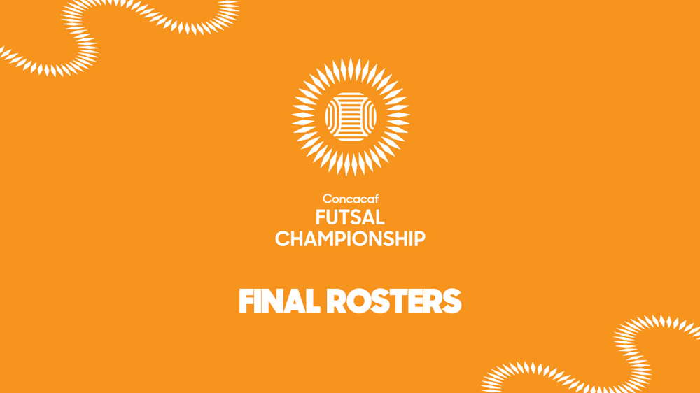 2024 Concacaf Futsal Championship rosters announced