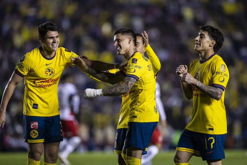 Rodríguez inspiró al Club América en su victoria sobre el CD Guadalajara