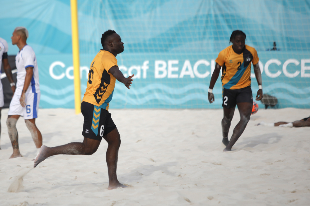 Bahamas y Panamá cierran jornada inaugural del Campeonato de Beach Soccer