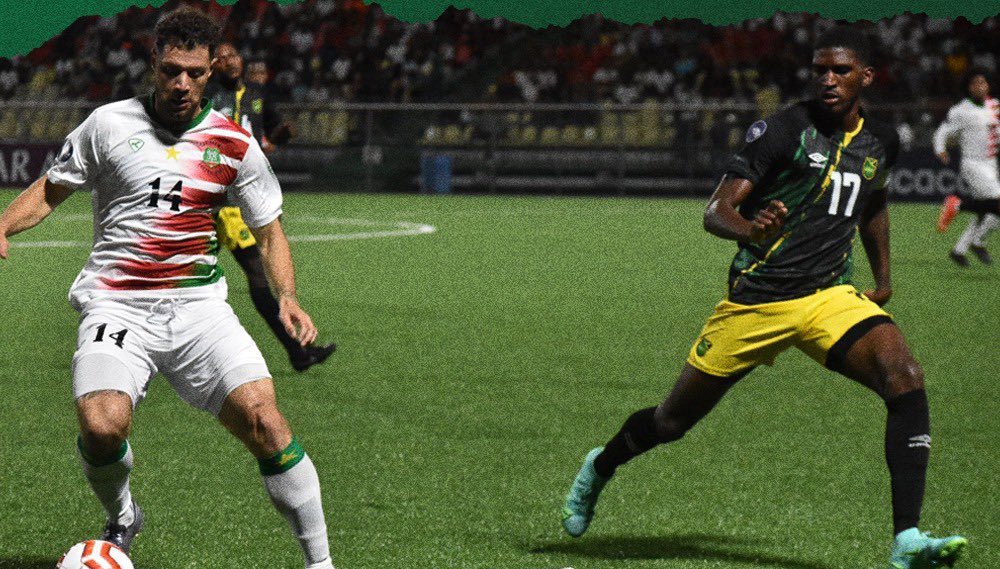 Jamaica, Suriname hoping to get upper hand in rematch

