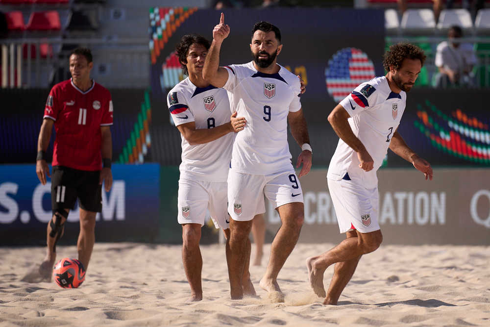 EE. UU. cayó ante Egipto en tiempo extra en su último juego en la Copa Mundial