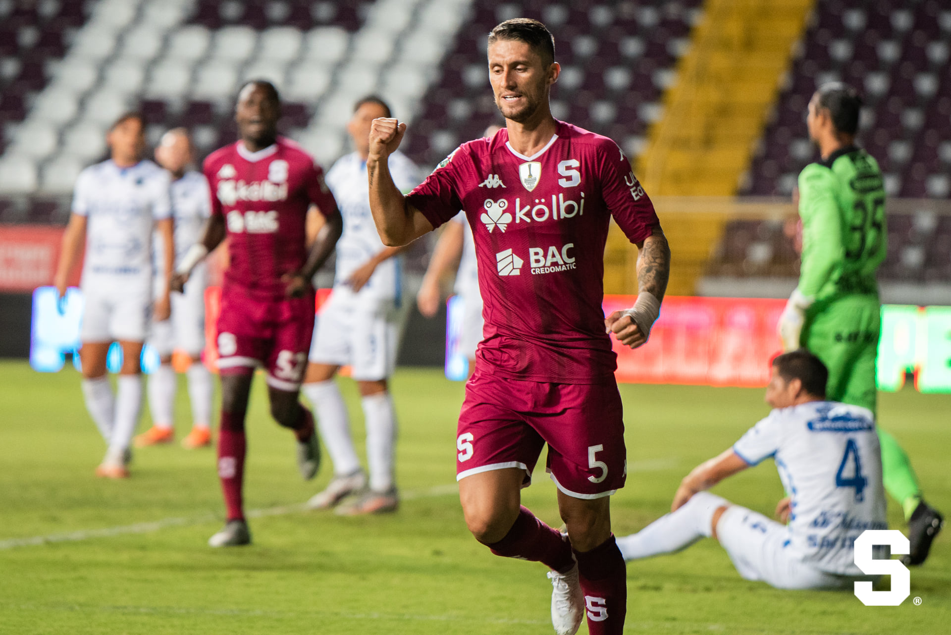 Saprissa DF Espindola no stranger to big clubs