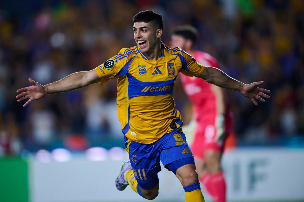 Herrera, Brunetta e Ibáñez firmaron la remontada de Tigres UANL