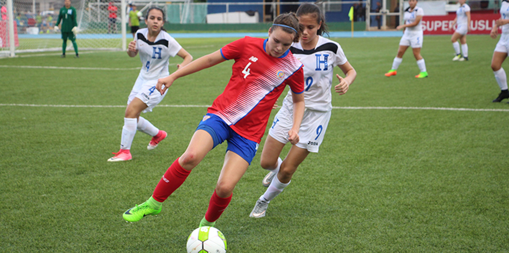 Costa Rica, Panama stay perfect in Central American U-17 women’s qualifying