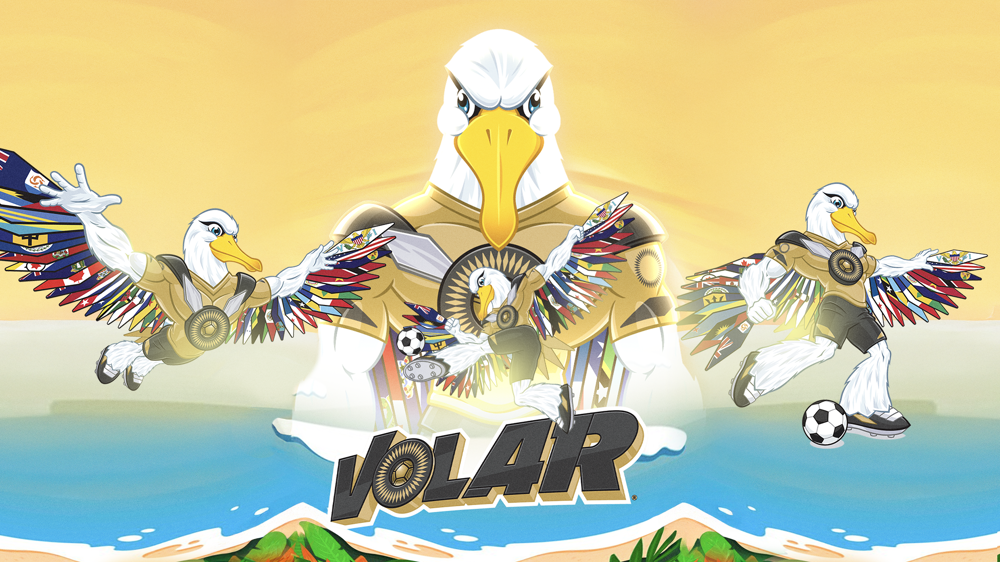 Introducing Volar: Concacaf’s New Mascot Soaring to Unite a Confederation