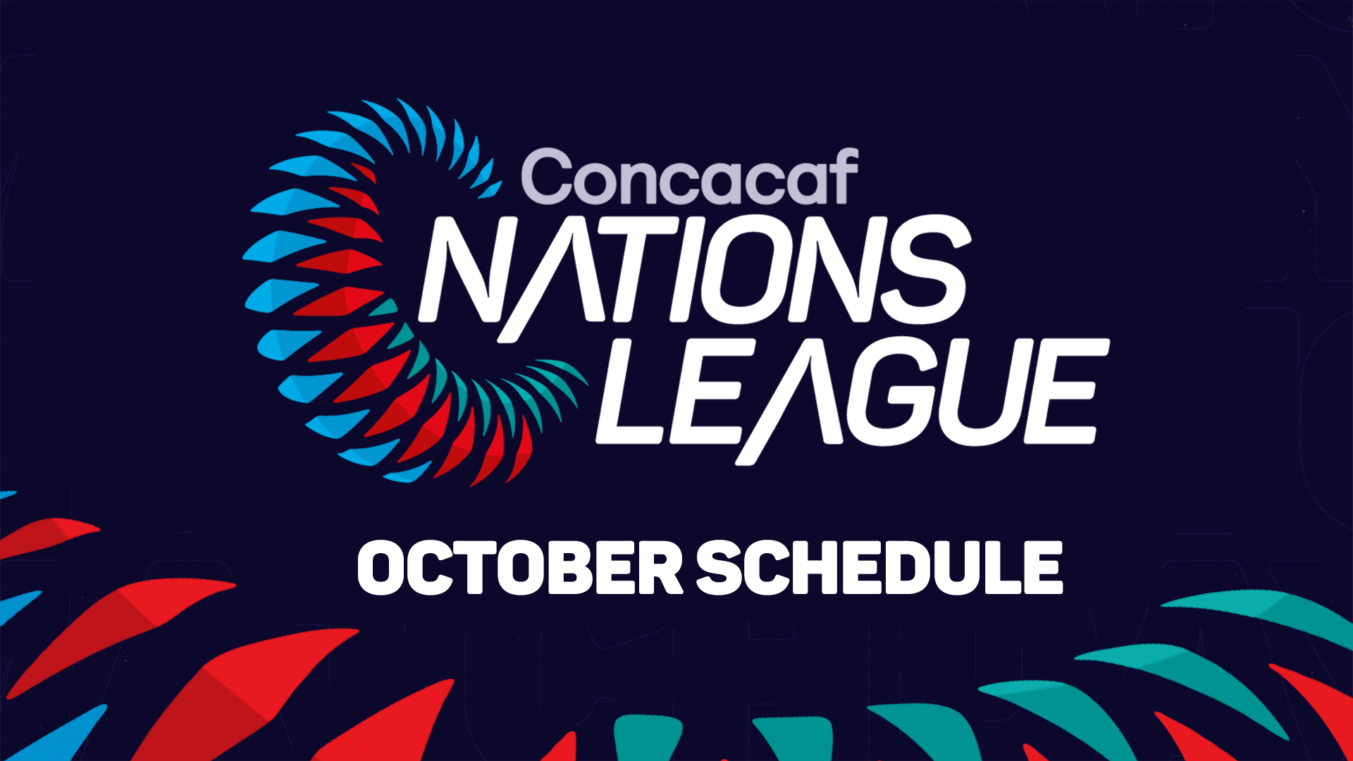 Concacaf Confirms October Schedule For Concacaf Nations League Group Stage Matches