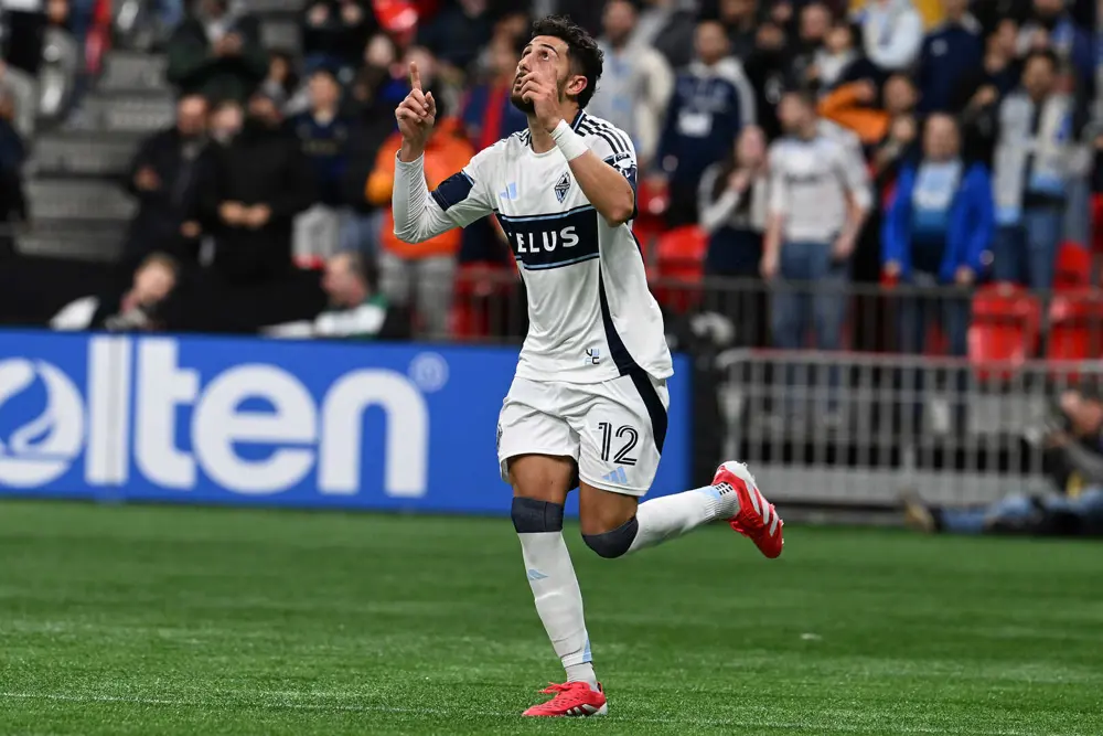 De la Rosa, Halbouni trade goals as CF Monterrey and Vancouver Whitecaps draw