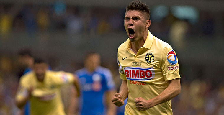 Peralta lifts Club America to draw with Montreal