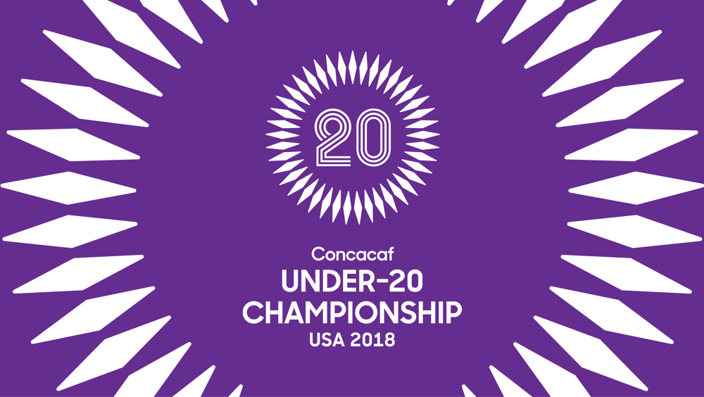 Listas Finales de 20 Jugadores Anunciadas para el Campeonato Sub-20 de Concacaf 2018