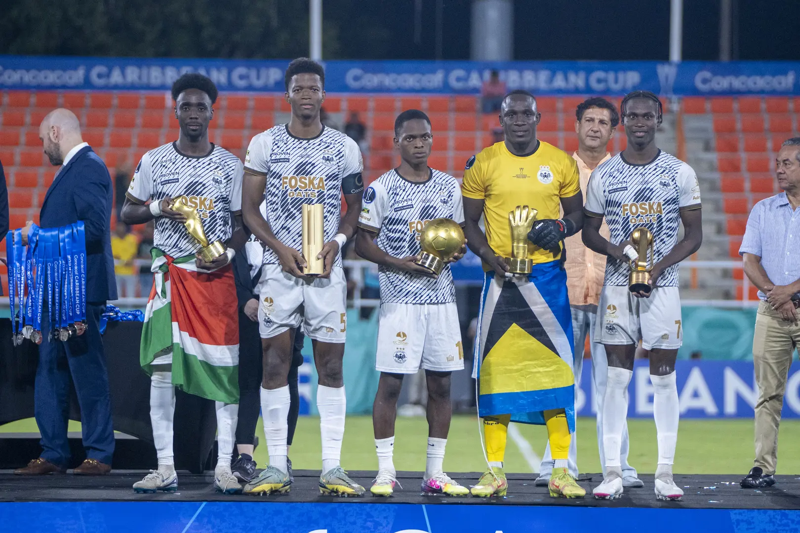 Barclett, Atkinson, Stein earn 2024 Concacaf Caribbean Cup honors