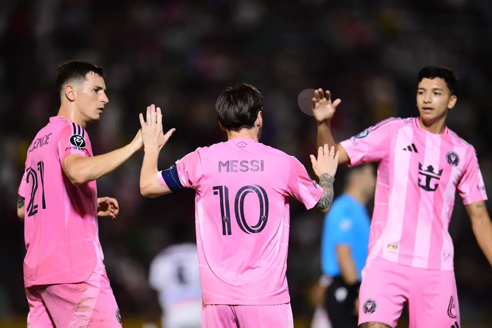 Suárez, Messi steer Inter Miami CF to victory in Jamaica