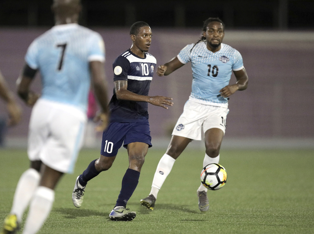 Turks and Caicos Islands and Sint Maarten ready for rematch of thriller