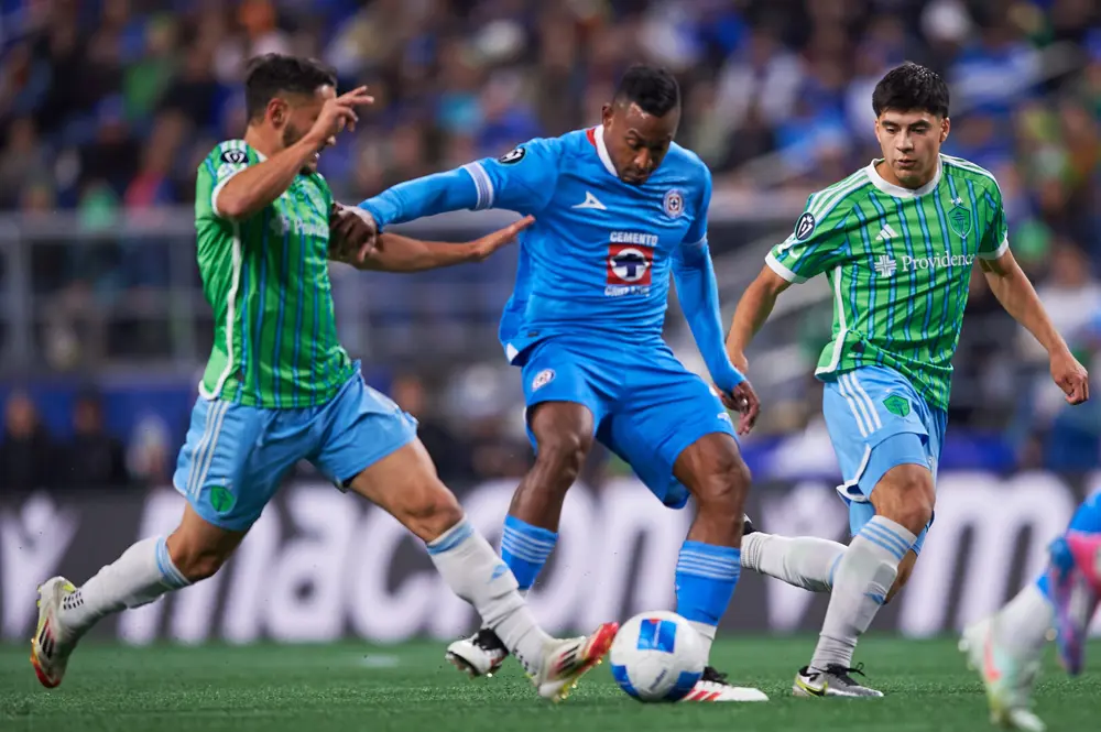 Sounders FC, Cruz Azul scoreless in Round of 16 first leg