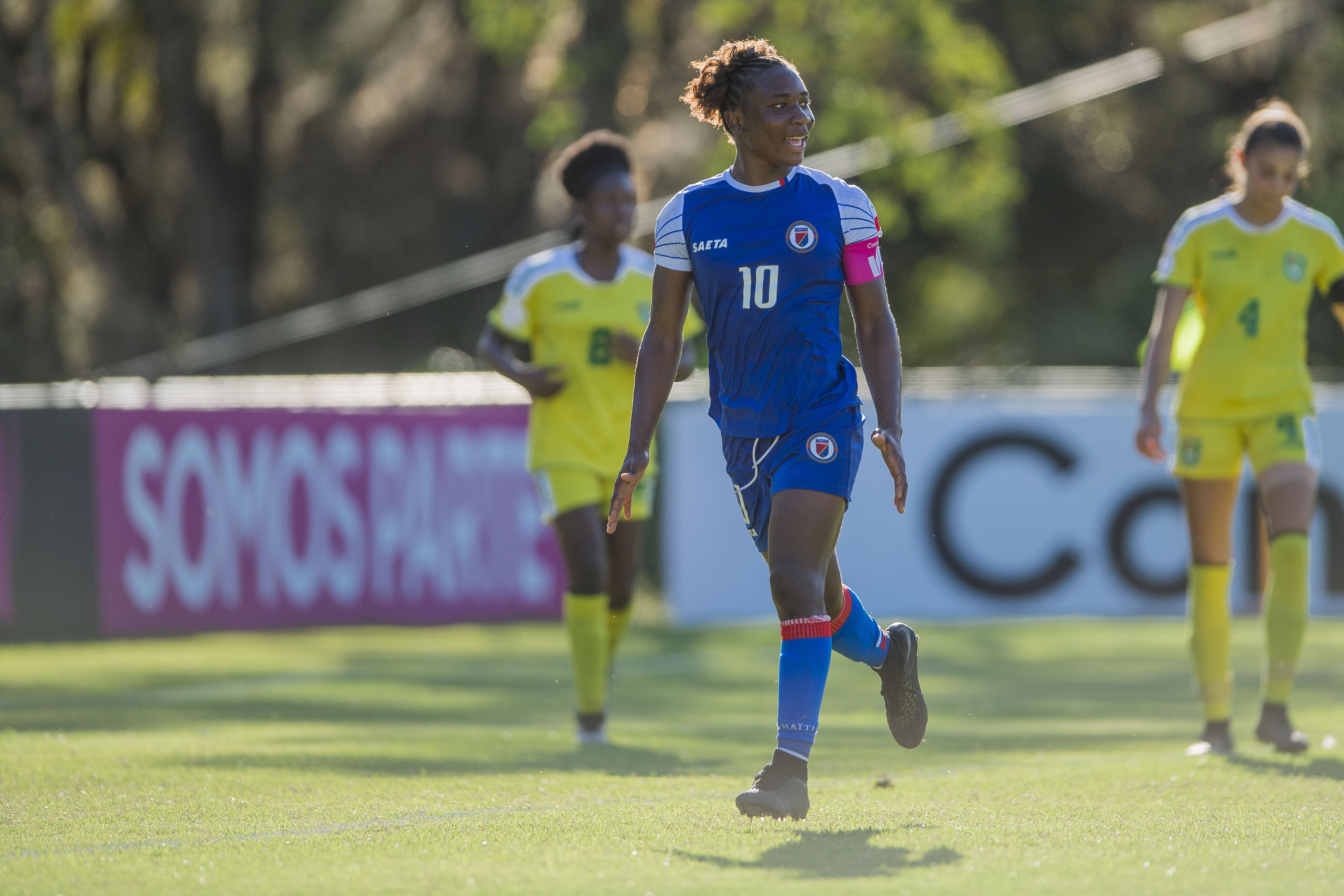 Haiti take on Mexico at stake a ticket for the FIFA U20 Women's World Cup