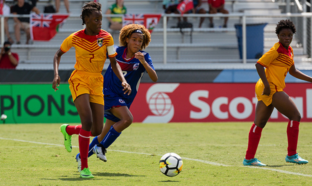 Bermuda claims Division 2 title at Concacaf Girls’ Under-15 Championship