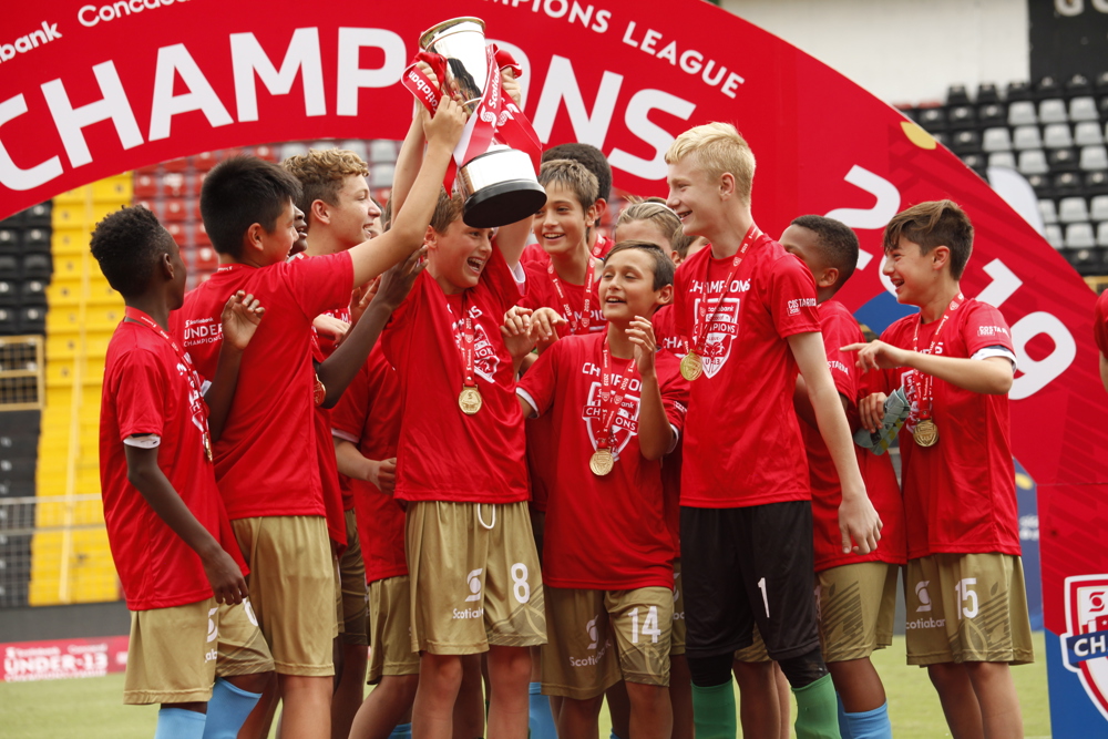 Scotiabank and Concacaf Confirm that the Scotiabank Concacaf Under-13 Champions League Will Not Take Place in 2020