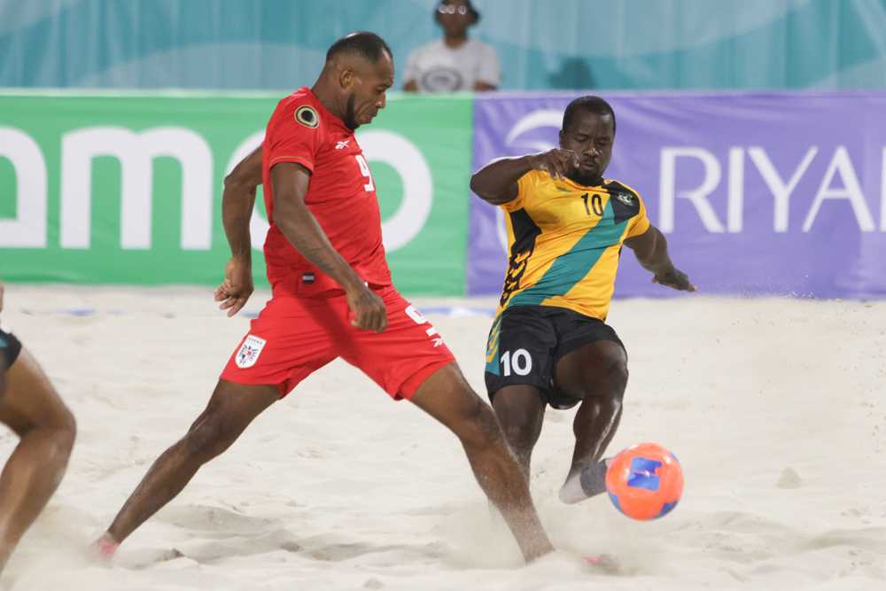 Panamá y EE. UU. sumaron un punto en el inicio del Campeonato de Fútbol Playa