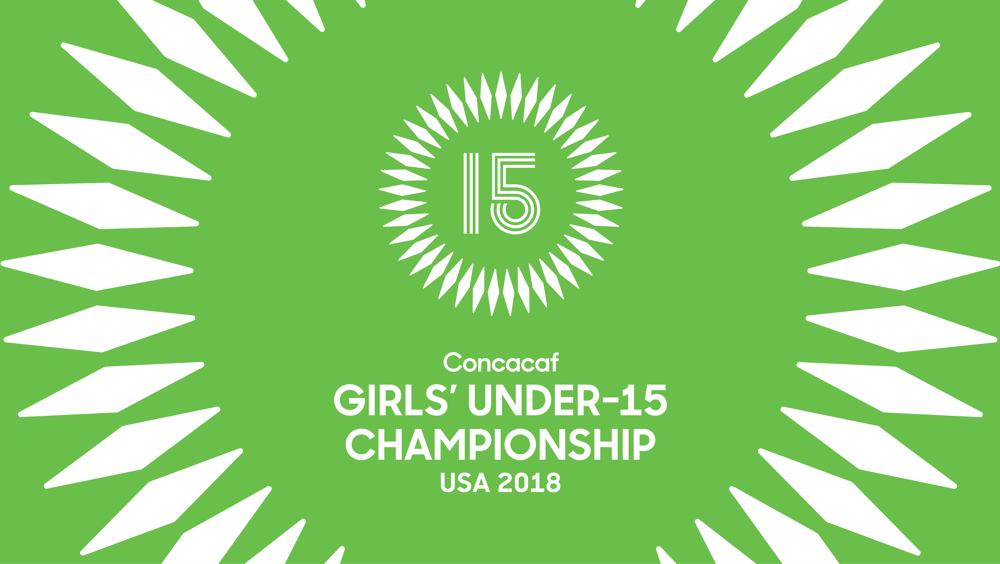 2018 Concacaf Girls’ Under-15 Championship Kicks Off Today