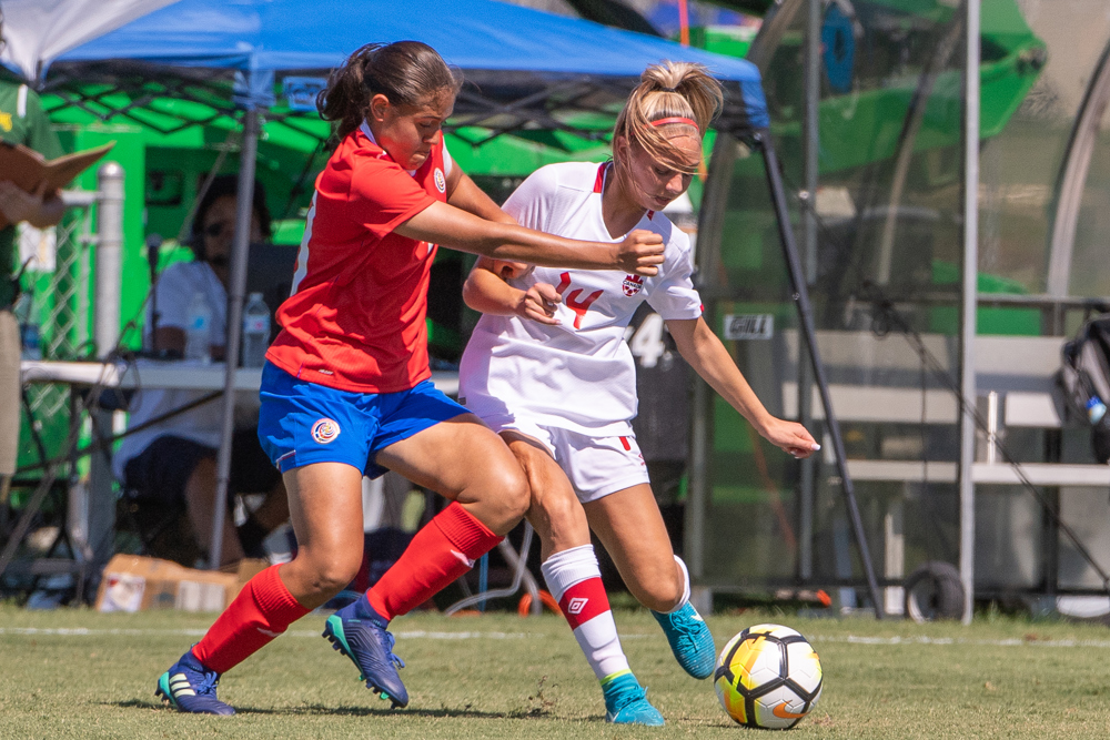 Day 3 Summary of CONCACAF Girls’ Under-15 Championship