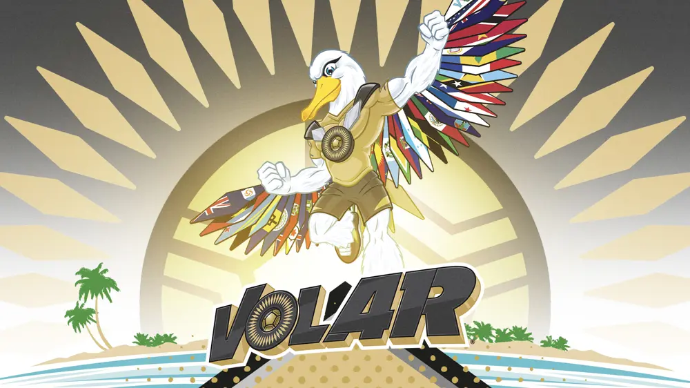 Concacaf takes flight with Volar, its first-ever official mascot 