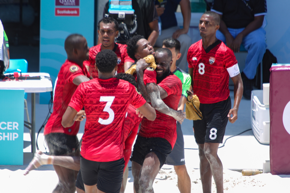 Trinidad y Tobago y Guatemala avanzaron a la siguiente ronda en el CBSC 
