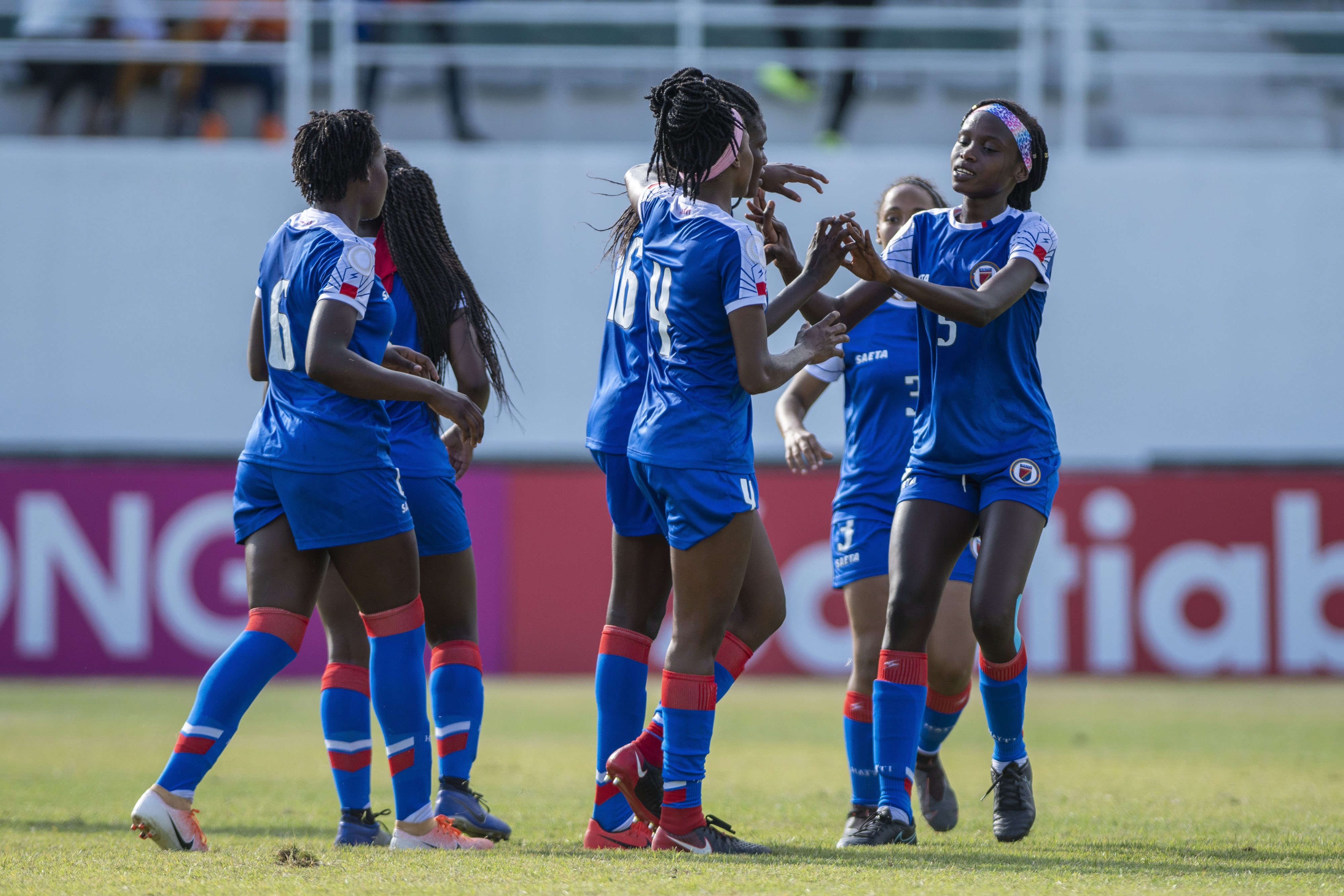 CU20W: Trinidad & Tobago vs. Haiti 