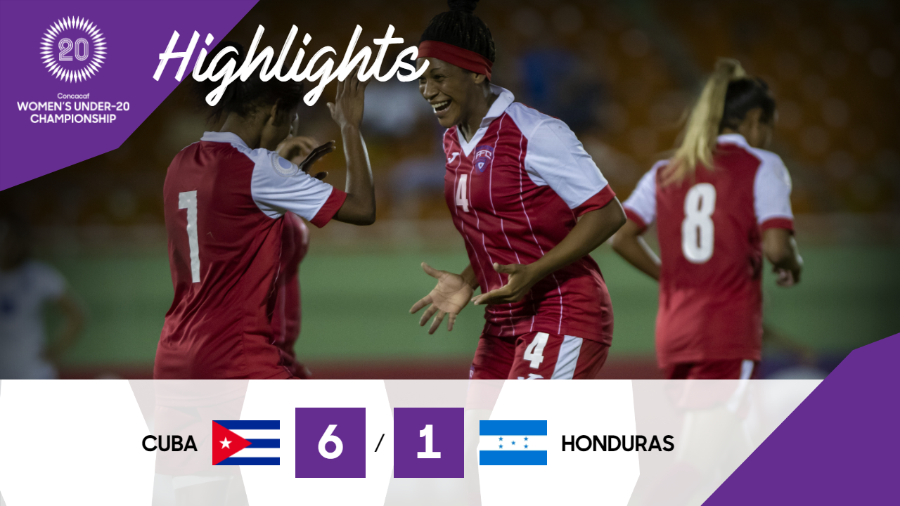 Honduras vs Cuba live score, H2H and lineups
