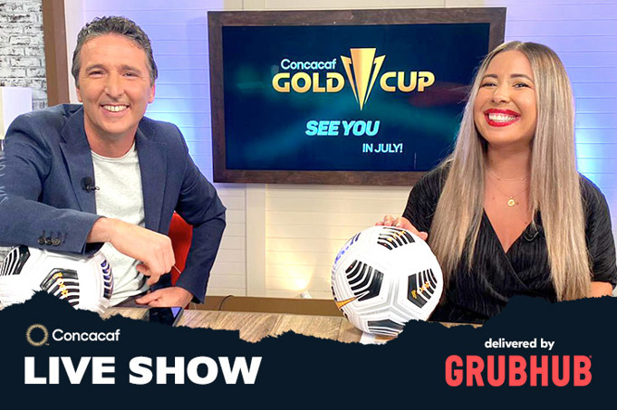 Concacaf Live Show delivered by Grubhub