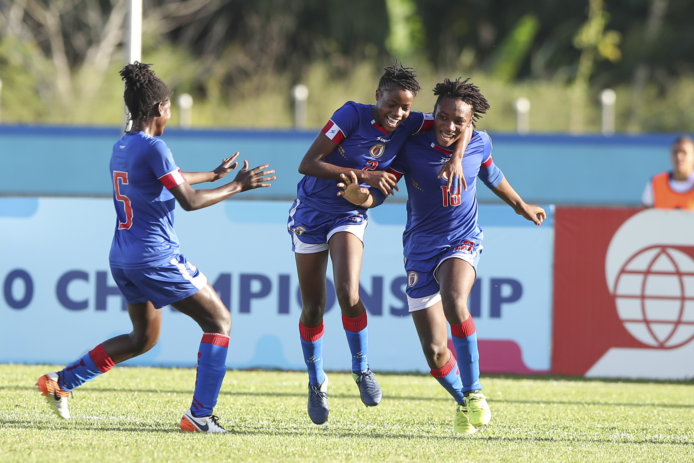 CU20W: Trinidad & Tobago vs. Haiti 