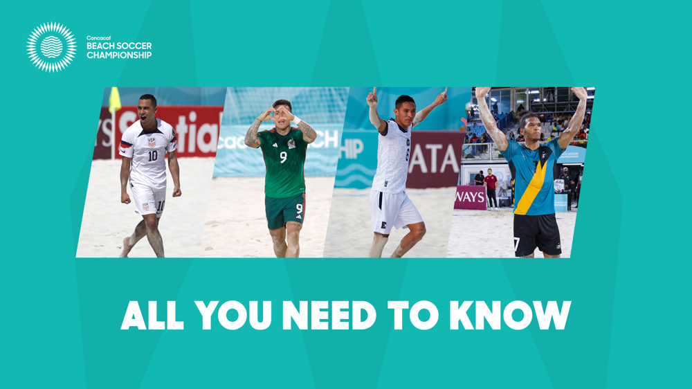 2025 Concacaf Beach Soccer Championship: All you need to know