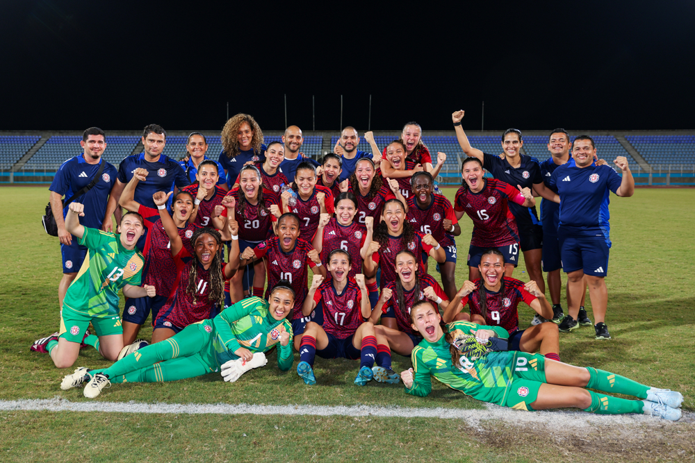 Costa Rica será sede del Campeonato Femenino Sub-20 Concacaf 2025