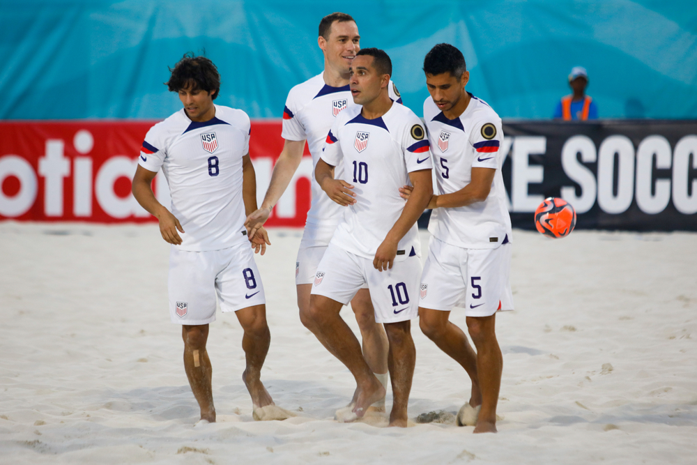 United States take on Italy in Beach Soccer World Cup opener