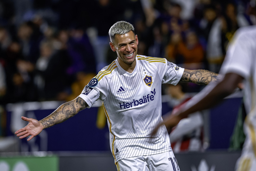 LA Galaxy offense breaks through in home win over Herediano