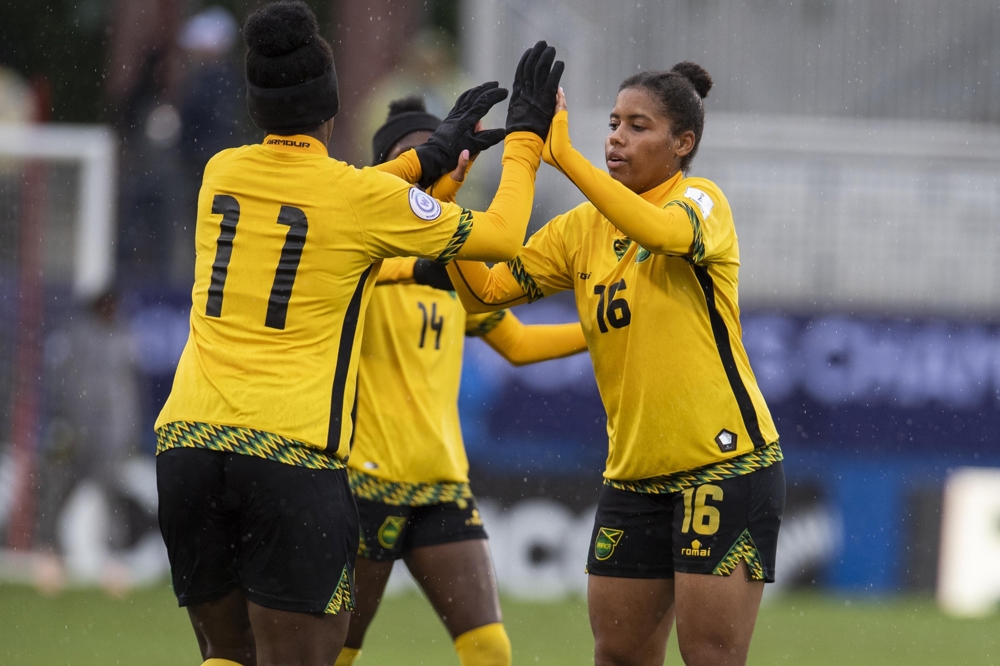The Reggae Girlz name fits our vibes perfectly, says player
