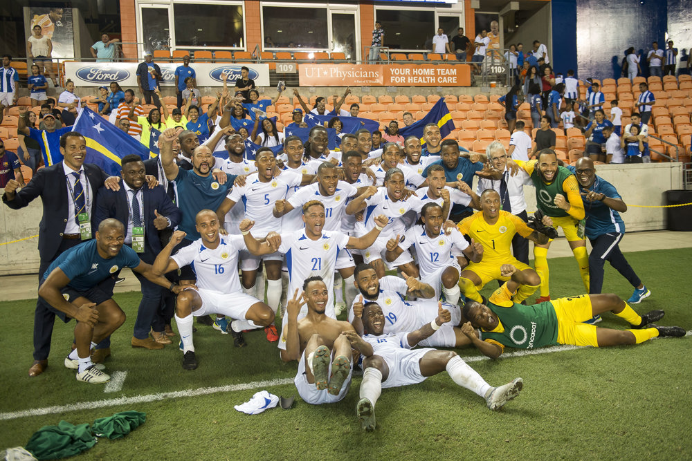 Curacao GK Eloy Room: “Here, it is like a family”