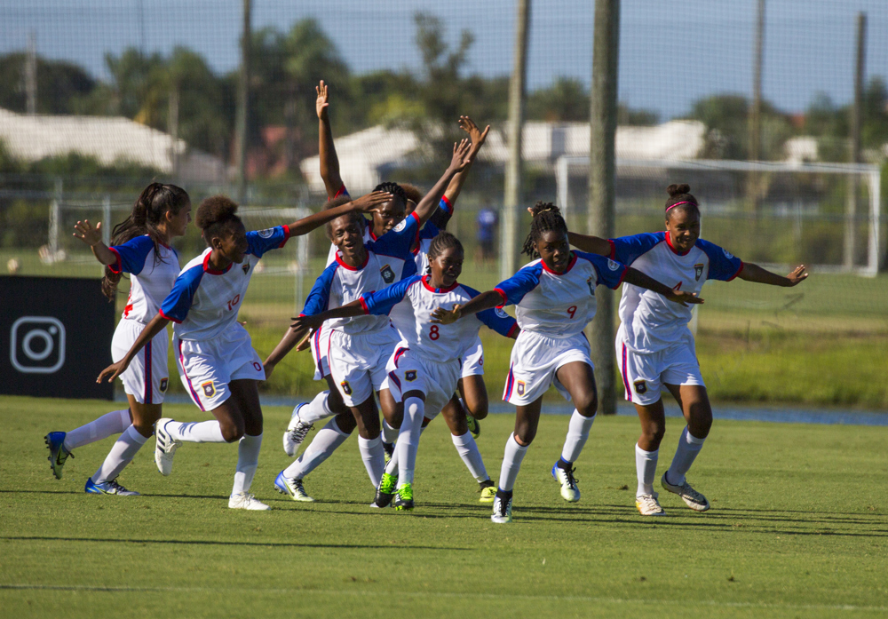 Day 1 Summary of CONCACAF Girls’ Under-15 Championship 