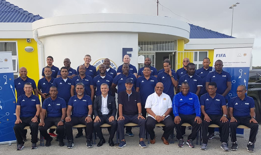 FIFA-Concacaf Coach Educators’ Course comes to successful conclusion