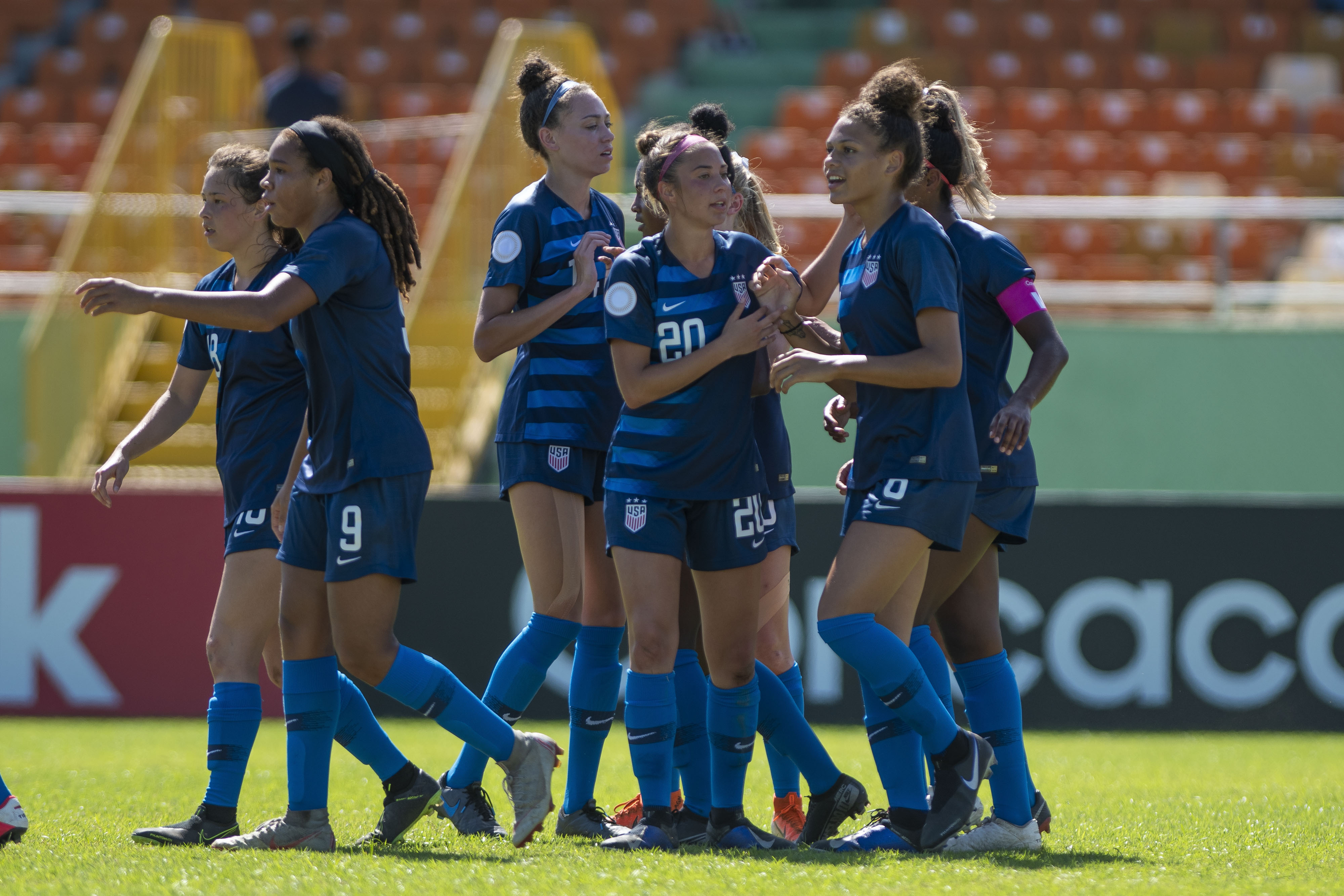 Mexico squareoff USA for Concacaf Women's U20 Championship title