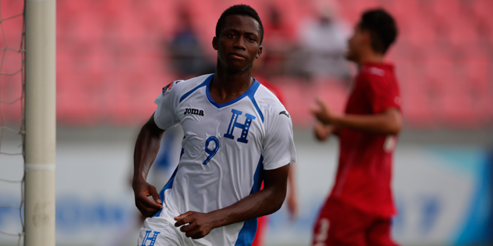 Honduras venció a Cuba en una exibición récord en el Sub 17