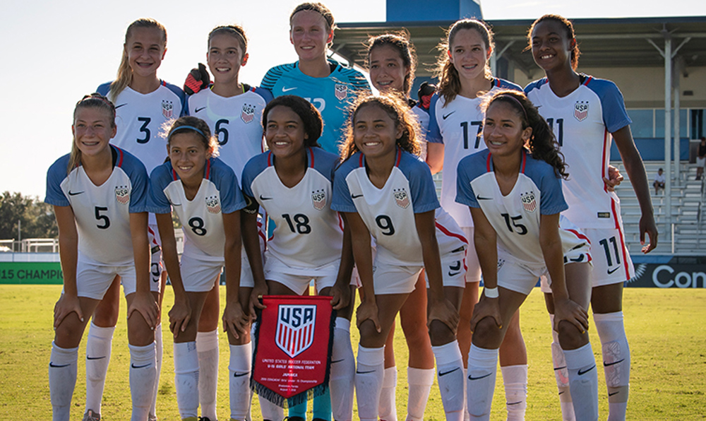 USA and Mexico advanced to the Division 1 final of Concacaf Girl´s U-15 Championship 