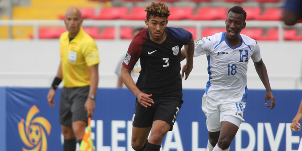 Estados Unidos Campeón Sub 20 de CONCACAF