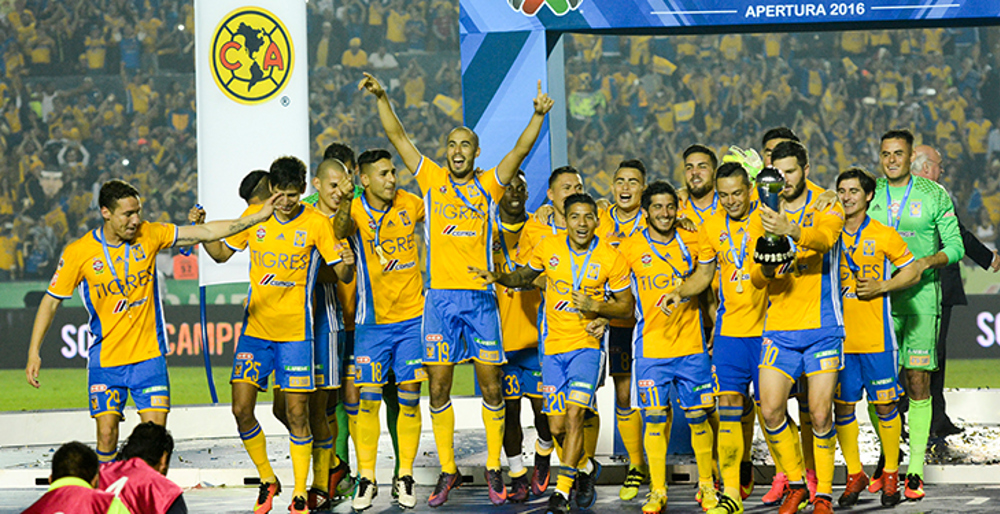 Tigres Campeón en penales del Apertura 2016 Liga MX