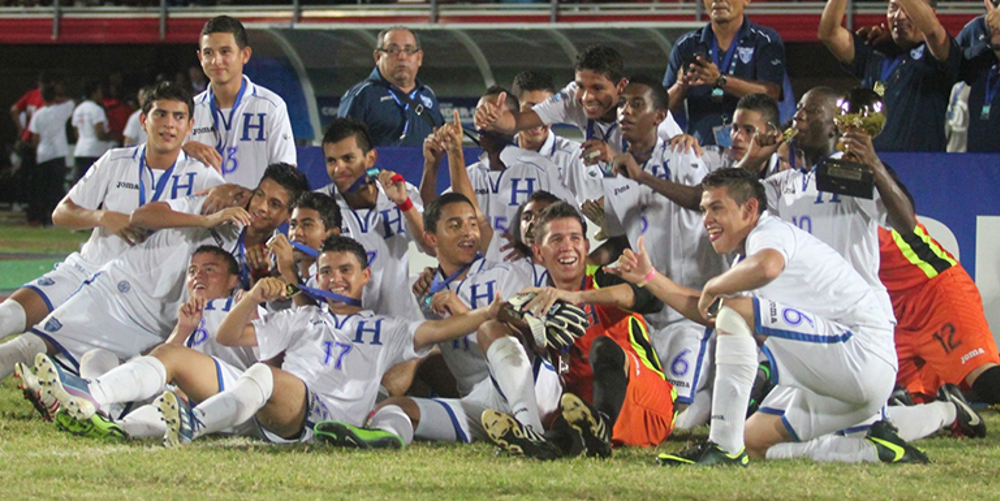 Honduras campeón del Sub-15