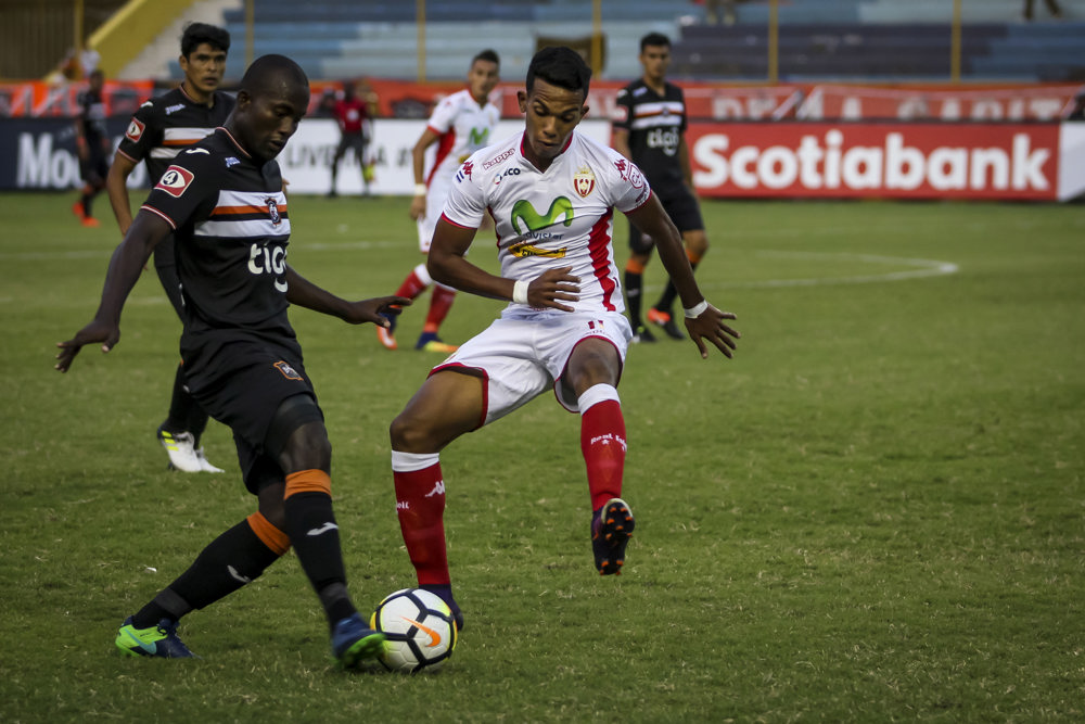 Notas Oficiales del partido SCL2017: Real Esteli v Aguila