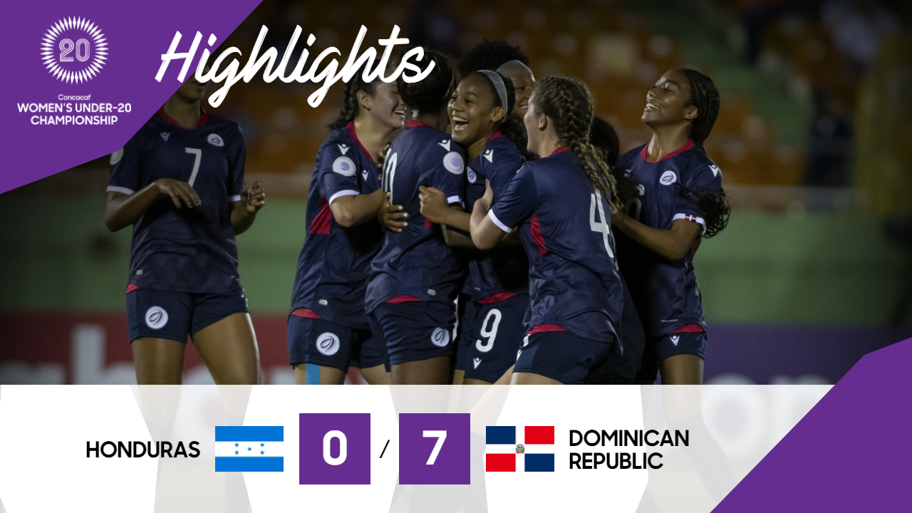 Dominican Republic vs. Nicaragua Highlights