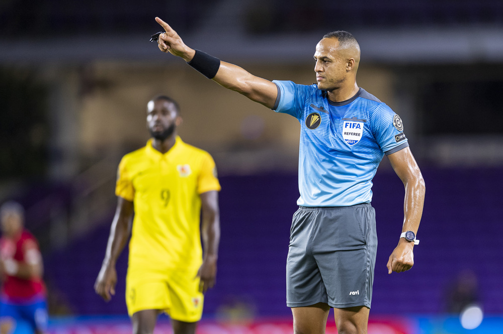 Match officials appointed for Gold Cup Quarterfinal matches on July 25