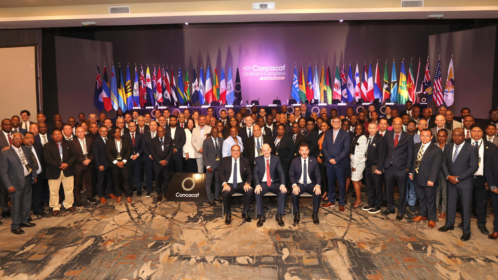 Concacaf successfully holds 40th Ordinary Congress in Saint Lucia