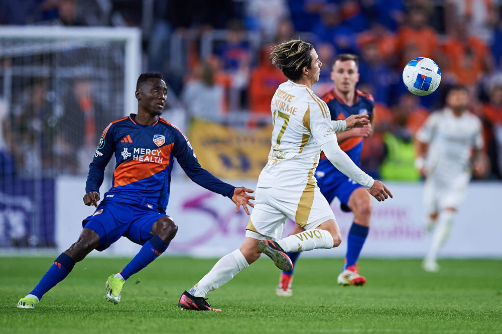 Bucha, Ibáñez trade goals as FC Cincinnati and Tigres draw in Round of 16 first leg