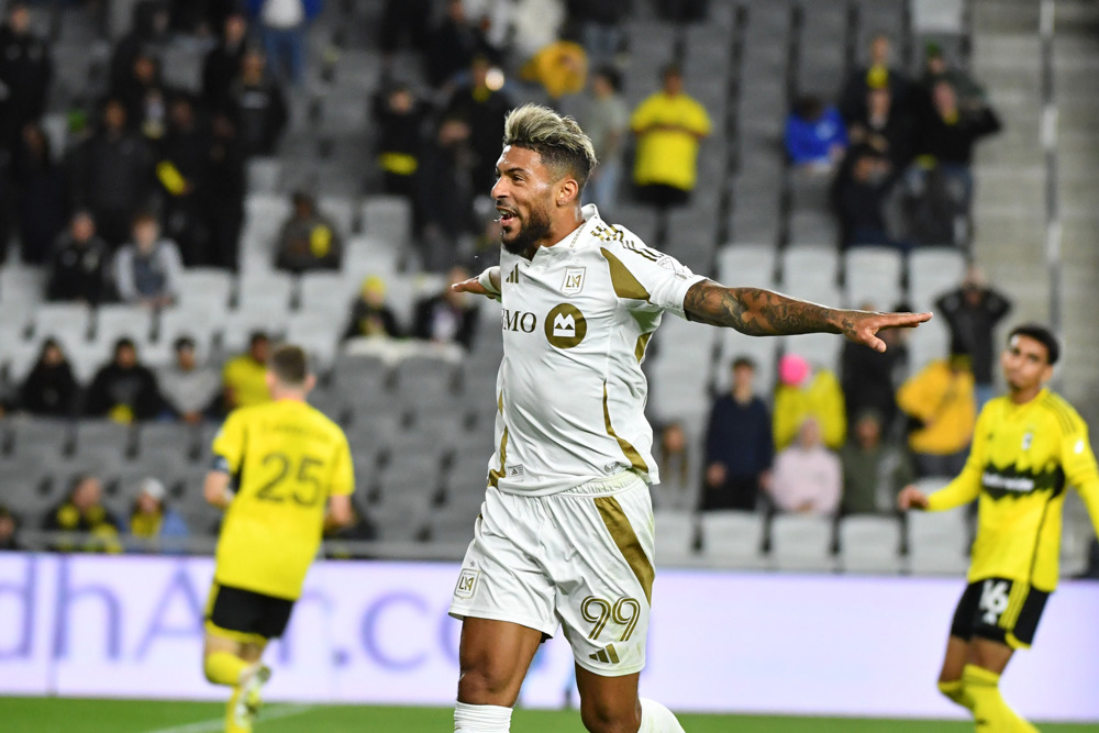 Columbus Crew ganó el partido de vuelta, LAFC avanzó a cuartos de final